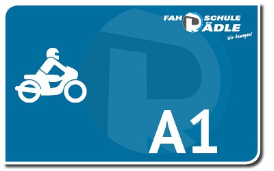 Leichtkrafträder: A1