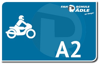 Krafträder bis 35 kW: A2